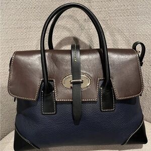 Dooney & Bourke Elisa Leather Satchel